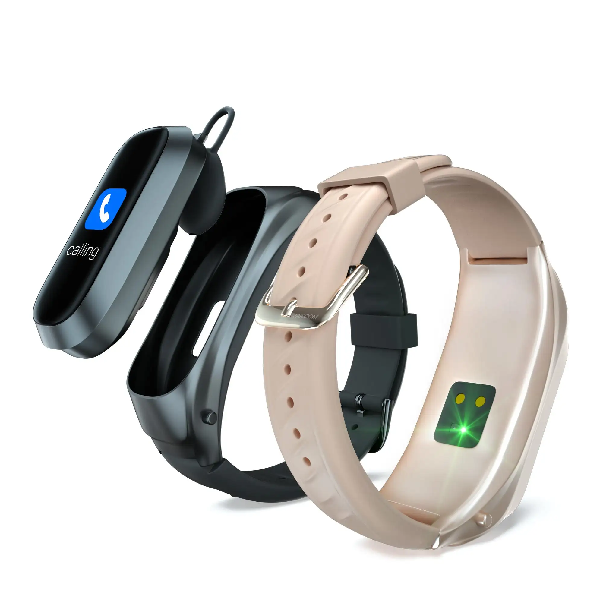 Jakcom relógio inteligente b6, novo relógio premium de telefones celulares, venda quente, com smartwatch manual