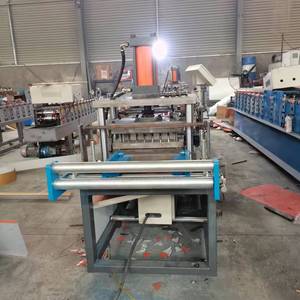 Caricare il pannello dello scaffale di stoccaggio del Pallet che fa la macchina per la formatura del rotolo - Product Image 3