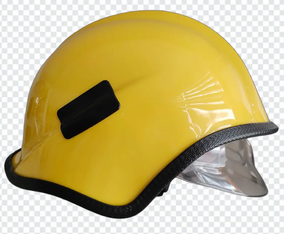 Пожарные принадлежности, спасательный шлем пожарного