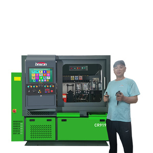 Beacon <strong>Machine</strong> CR919 Common Rail Fuel Injection Pump <strong>Test</strong> Bench CR919 Common Rail Pump Injector <strong>Test</strong> Bench - Product Image 1