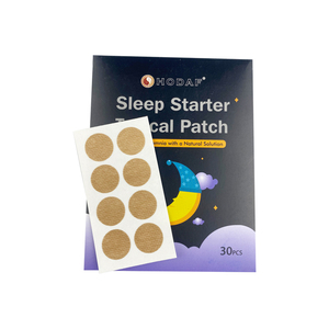 Geliştirmek uyku Melatonin enerji güvenli ve hipoalerjenik uykusuzluk serbest bırakılan doğal uyku yardımı OEM / ODM uyku yama - Product Image 3