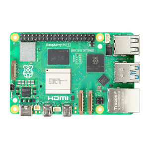 Original Raspberry Pi 5 5B 4GB/8GB Computer modell Kühler Entwicklungs platine Netzteil Python Programmierung AI Kit Raspberry Pi 5
