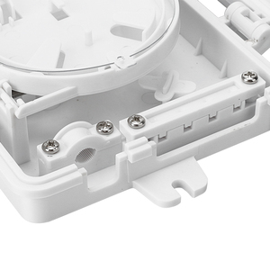 Pole Wall Mounted Fiber Optic Termination Box with 4pcs Adapter 1pc 1x4 PLC Splitter Compatible POE 4G 3G GSM SDK GPRS <strong>Networks</strong> - Product Image 4
