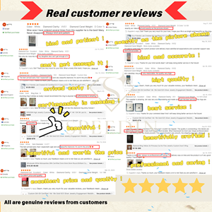 Nhẫn kim cương độc đáo Champagne khác nhau Kit VVS1 phim hoạt hình hình ảnh vô địch Baguette cvd Nhẫn kim cương - Product Image 6