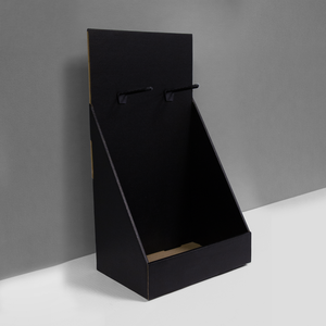 Soporte de exhibición de mesa de mostrador con gancho Estante de cartón colgante de papel pequeño de alta calidad personalizado Premium - Product Image 3