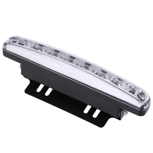 Super Bright 2Pcs 8ไฟLEDรถLED DRLไฟวิ่งกลางวัน - Product Image 5