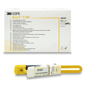 Sản phẩm vệ sinh răng miệng đa năng xi măng tự dính 3M retyx U200 - Product Image 1