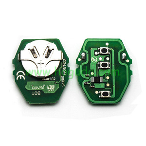 BMW EWS 3 düğme uzaktan anahtar için 2 parça bıçak ile 7935 çip 434MHZ - Product Image 4