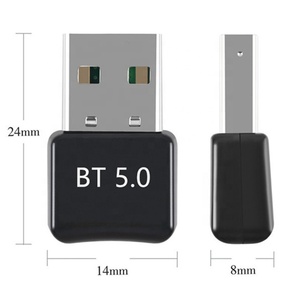 5.0 Bluetooth-Adapter USB-Bluetooth-Empfänger Sender Bluetooth-Lautsprecher anschluss Drahtloser Bluetooth-Sender - Product Image 3