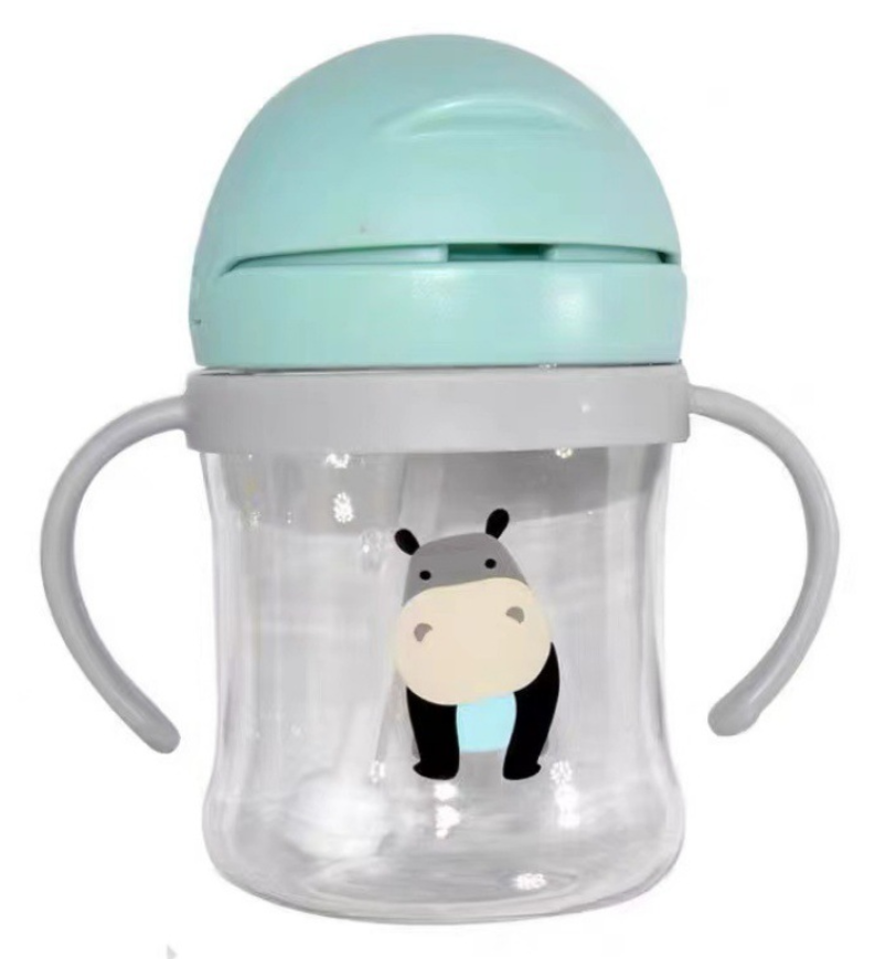 Green hippo