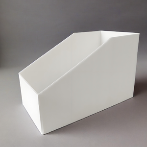 Tùy chỉnh chất lượng cao New Poly coroplast Polypropylene hiển thị Giá hộp sóng PP kho chọn Thùng - Product Image 1