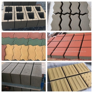 每8小时12000件空心砖自动砌块工厂砌块制造机价格表8英寸砌块 - Product Image 3