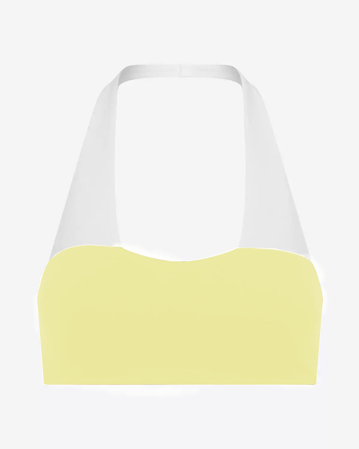 Yellow Halter Bra