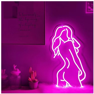 ロゴ看板カラフルなカスタマイズされたLEDネオンサインフレックスネオンライト広告ファッションウォールサイン - Product Image 2
