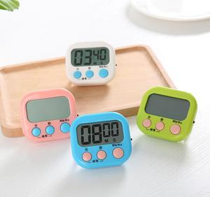 Cucina grande schermo promemoria digitale multifunzione conto alla rovescia elettronico Timer magnetico per la cottura della doccia strumenti di cottura - Product Image 6