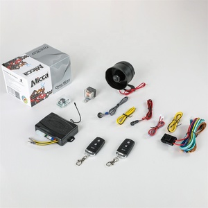 Fabricantes al por mayor Código Saltar Relé de corte del motor Encendido automático Alarma de enclavamiento Sistema de alarma para automóviles - Product Image 1