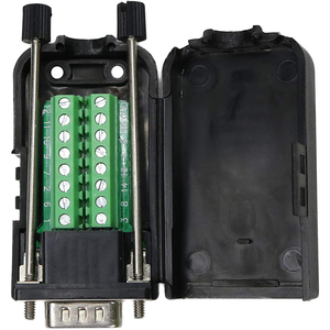 Conector de D-SUB DB15, conector macho de 15 pines a Terminal, placa de conexión de 3 filas, macho de VGA DR15 con funda - Product Image 5