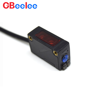 Sensor reflectante difuso de inducción infrarroja GBeelee Stock del fabricante, Sensor fotoeléctrico óptico Led, interruptor de proximidad - Product Image 4