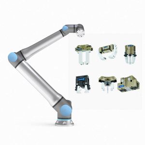 Schunk Gripper for Universal <strong>Robot</strong> Cobot UR20 Collaborative <strong>Robot</strong> Arm for CNC <strong>Loading</strong> and <strong>Unloading</strong> Picking <strong>Robot</strong>