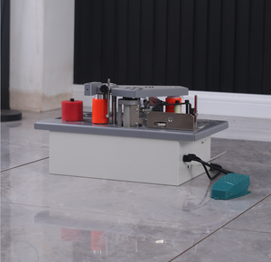Küçük testere masa modeli kenar bantlama çin fabrika fiyat mini kenar bantlama makinesi ev kullanımı taşınabilir panel testere modeli kenar bantlama - Product Image 2