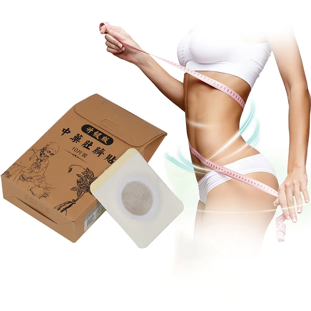 Hersteller Nabel Aufkleber Abnehmen Patch für Gewichts verlust Paste Bauch Taille Pellet Slim Patch China Kräuter OEM ODM Private Label