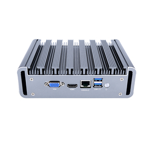 Win 10サーバー組み込みLinux 2 Lan X86 Intel 6/7th Gen Core I7/i5 CPU業界ファンレス産業用ミニPC - Product Image 4