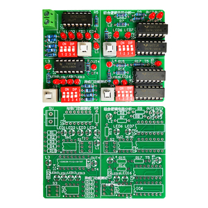 DIY Electronic Kit Gate Circuit und Combinational Logic Circuit Analysis Assembly Testing Löt projekt Practice Suite - Product Image 5