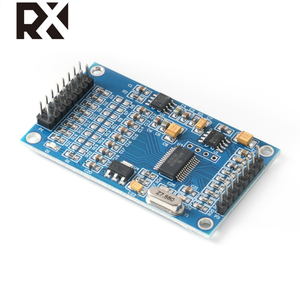 TZ AD alta precisione 5V SPI interfaccia ADS1256 24bit 8 canali ADC modulo ADS1256IDB ADC raccolta modulo di acquisizione dati - Product Image 4