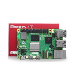 Original Raspberry Pi 5 Development Board mit 4GB/8GB 5G Motherboard 5V/5A Linux OS Entwicklungs kits