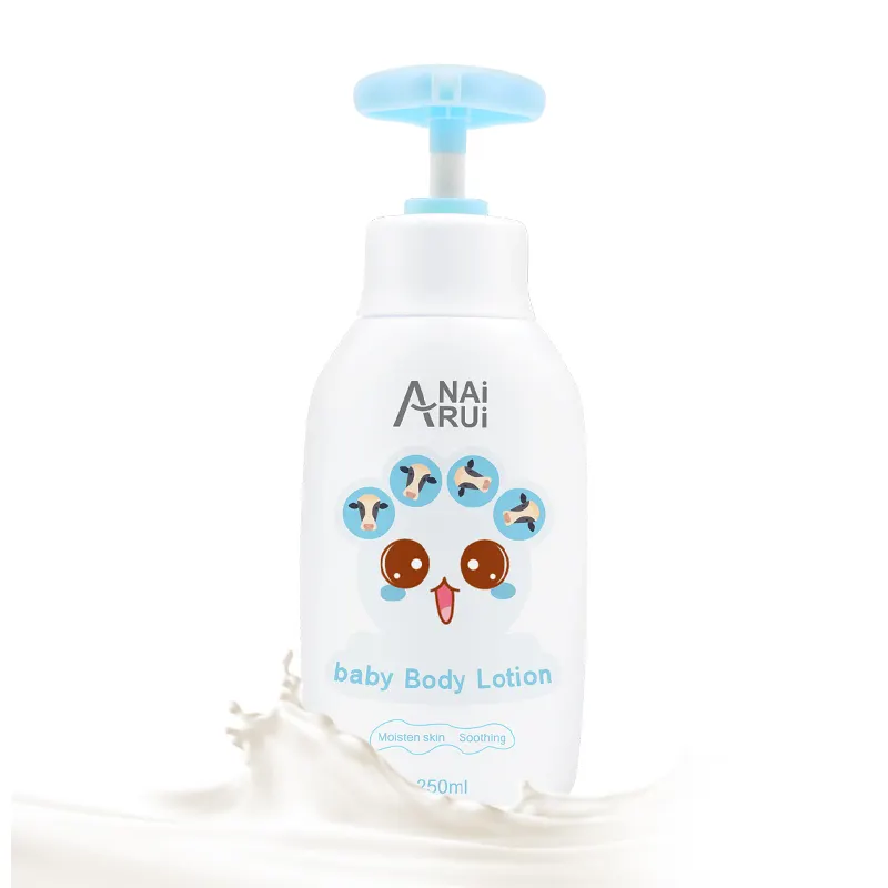 Lotion de lait apaisant et hydratante pour bébé, sans odeur organique, 30 ml