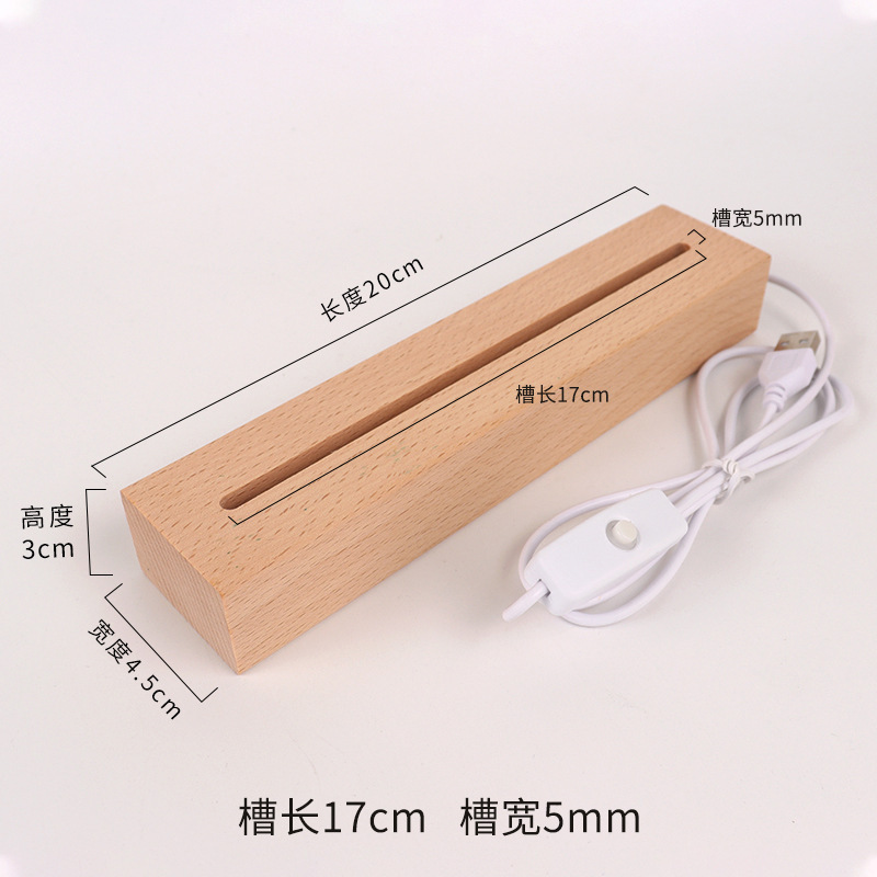 Rectangular 20*4,5*3cm