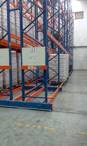 Electrical Control Heavy Duty Warehouse Storage Mobile Pallet Racking System - Product Image 4