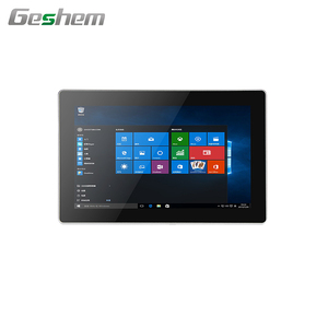 Lector RFID integrado Win10, pantalla táctil, impermeable, 10, 12 pulgadas, frontal, 15 pulgadas, panel táctil industrial, pc - Product Image 3