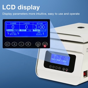 Новое поступление, центрифуга Benchtop, высокоскоростная лабораторная Центрифуга с ЖК-дисплеем, Микроцентрифуга, клиническая центрифуга для лаборатории - Product Image 5