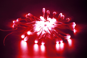9mm 50 pezzi Per stringa Pixel LED modulo luce DC 12V IP65 LED Pixel luce - Product Image 2