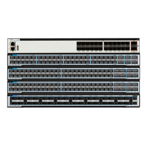 25G IPv6 çok gigabit kurumsal anahtarlar 100G QSFP28 uplink bağlantı noktaları veri merkezi ağları - Product Image 2
