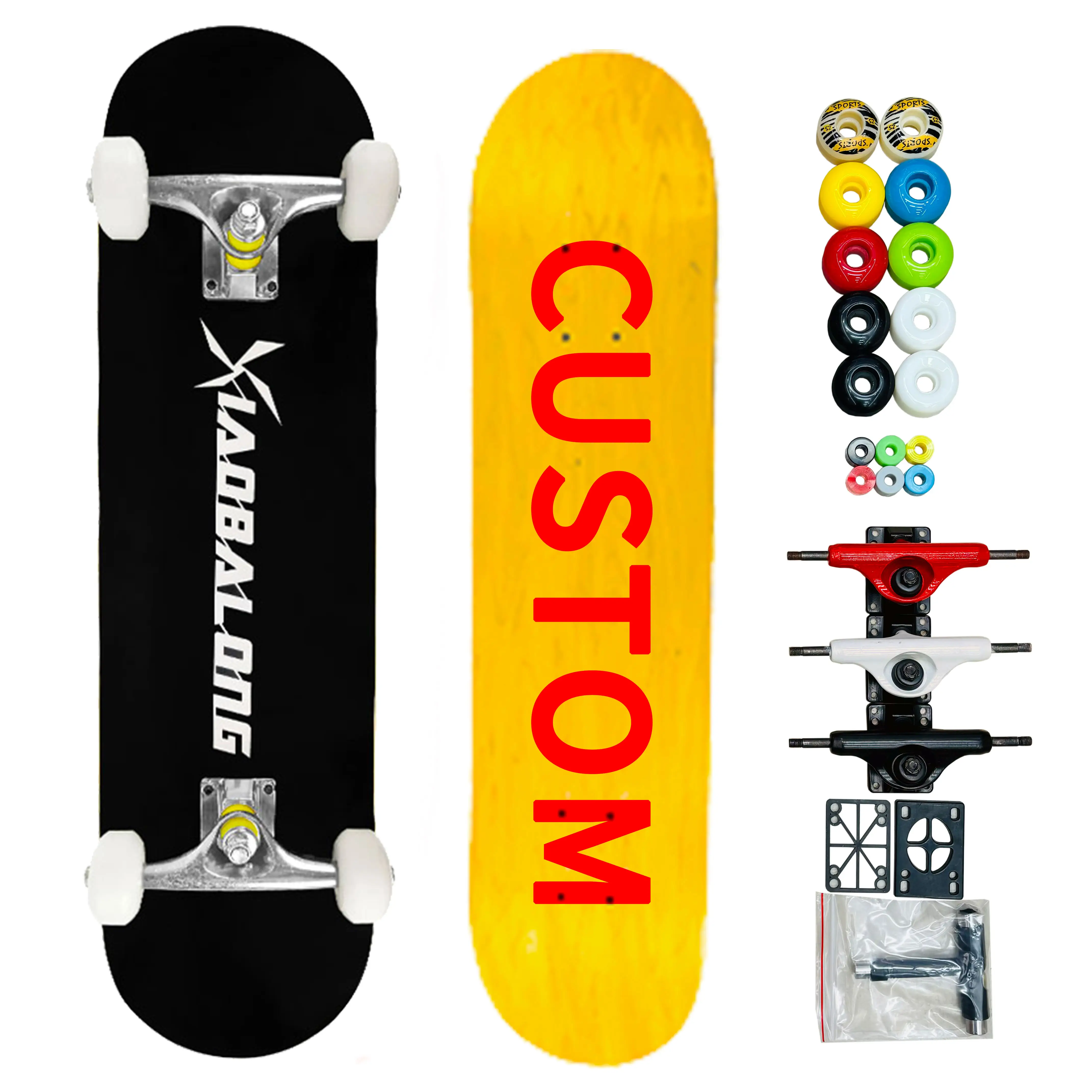 Skate Board Sport Arcade Set completo motore di qualità Premium Hub per adulti 72V Freestyle Skateboard