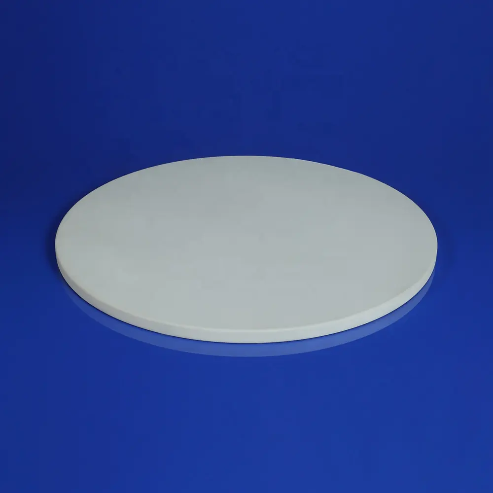 Disco cerâmico redondo da alumina 95% da placa cerâmica