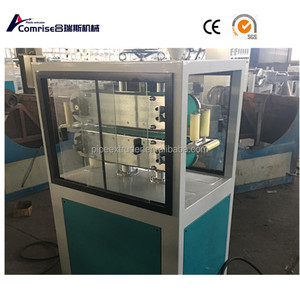 Fabrika satış plastik makine FIixible Pvc çelik tel güçlendirilmiş hortum yapma makinesi üretim makinesi ekstrüzyon hattı - Product Image 6