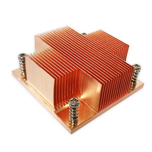 PM478 1U Server and up Pure Copper Skiving <strong>Heatsink</strong> Sold Directly at the Dongguan Factory - Product Image 3