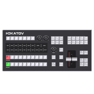 KT-KD50B BMD ATEM santral kontrol paneli-20-PGM/PVW canlı akış değiştirici, spor/etkinlikler için LCD ve özel düğmeli - Product Image 1