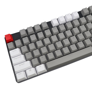 104 teclas PBT retroiluminadas de doble color, teclas de doble disparo, juego de teclas para Esports mecánicos, botones de teclado para juegos, reemplazo de teclas
