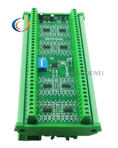 N4DVB32 <strong>RTU</strong> 0-5V 0-10V <strong>Analog</strong> <strong>Input</strong> ADC Signal Acquisition System DC 12V 24V 32-AI RS485 Differential Voltage Collector <strong>Modbus</strong> - Product Image 1