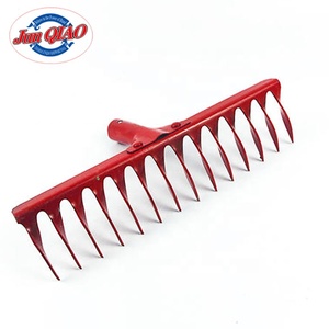 热销钢中国钢草沙园耙木柄工具 - Product Image 6