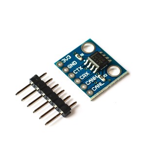 10 Stück/Los SN65HVD230 CAN Bus-Sender-Empfänger Kommunikationsmodul für Arduino - Product Image 1