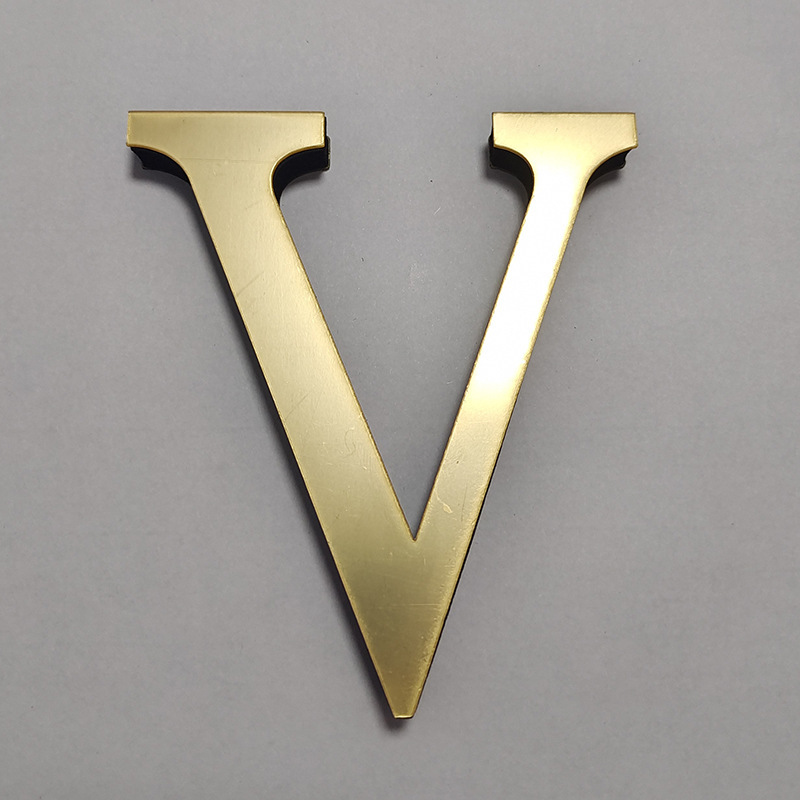 V