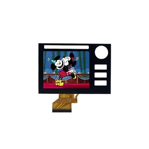Benutzer definiertes 3,5-Zoll-TFT-LCD-IPS-Panel 320*240 Small Screen Display Control Touch-Modul 3,5-Zoll-LCD-Display - Product Image 1