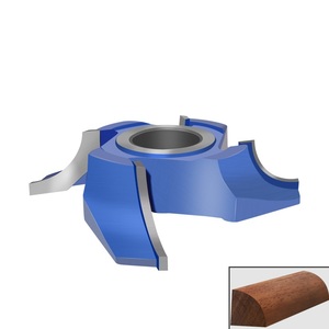 Profile <strong>Cutter</strong> for Door Frame Making Spindle Moulder <strong>Cutter</strong> 2 Pieces/set with TCT <strong>Cutter</strong> for Cabinet