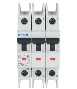 कुशल विद्युत सुरक्षा के लिए बी वक्र सर्किट ब्रेकर भागों के साथ mcb वितरण बॉक्स - Product Image 1