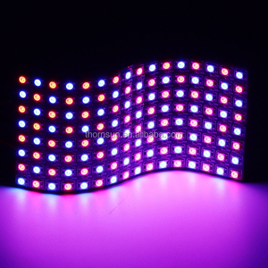 Programmable 8x16 <strong>Rgb</strong> <strong>Led</strong> Screen Sk6812 5050smd <strong>Led</strong> <strong>matrix</strong> 5v - Product Image 2